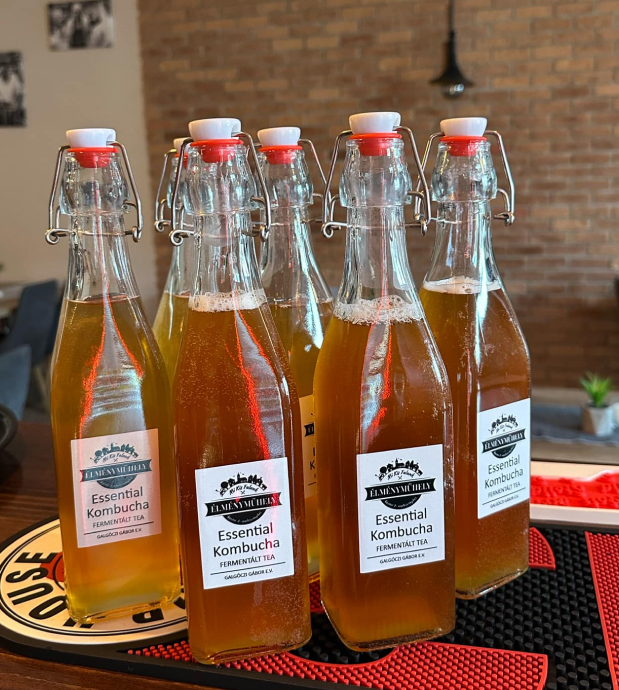 Kézműves kombucha – Mi kis falunk Élményműhely